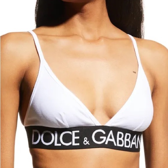 NWT Authentic Dolce & Gabbana Bralette size 5 (XL) - Picture 3 of 3